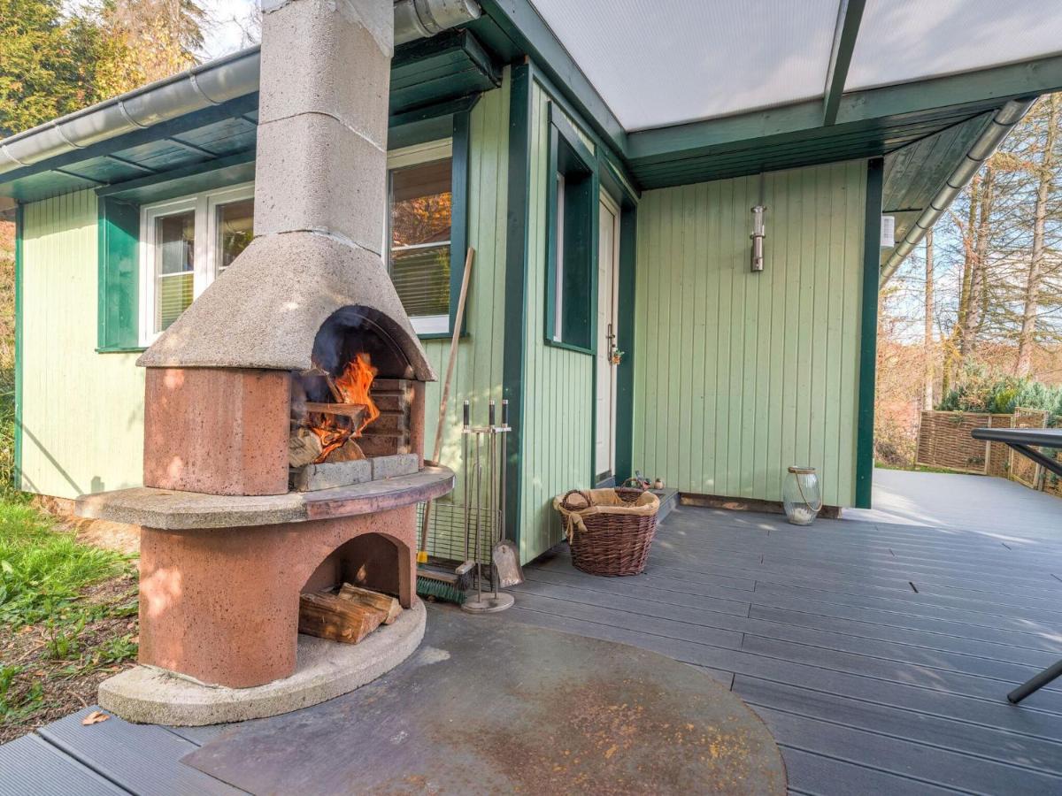 Holiday Home With Terrace Next To The Forest Allrode Exterior photo