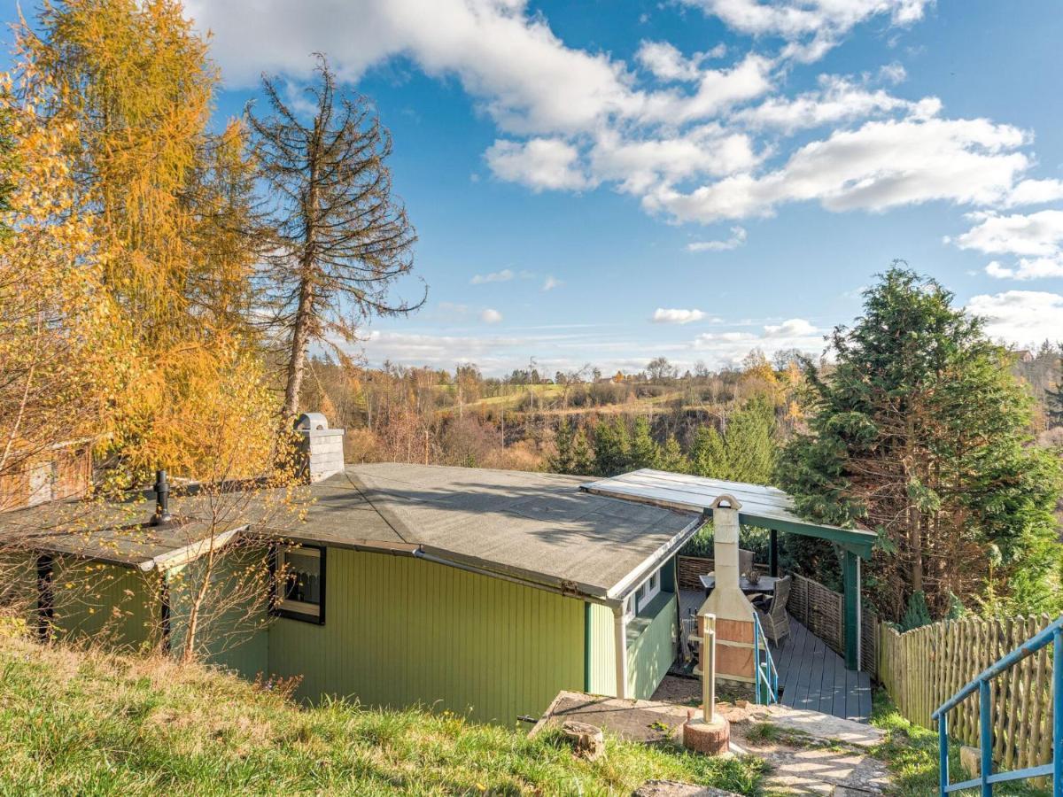 Holiday Home With Terrace Next To The Forest Allrode Exterior photo