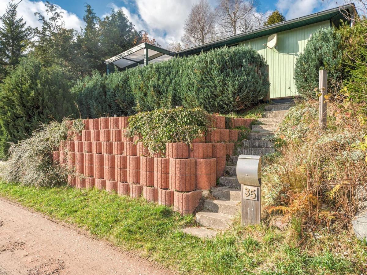 Holiday Home With Terrace Next To The Forest Allrode Exterior photo